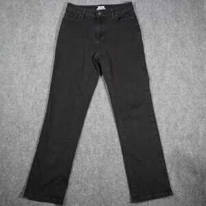 L.L.Bean Classic Fit Black Denim Jeans -‎ Women's Size 10 Regular